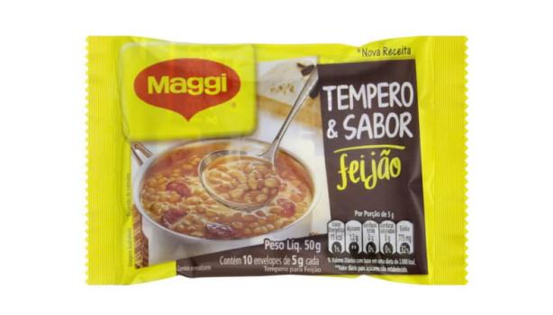 Maggi Tempero e Sabor Feijão, Ovos, Arroz