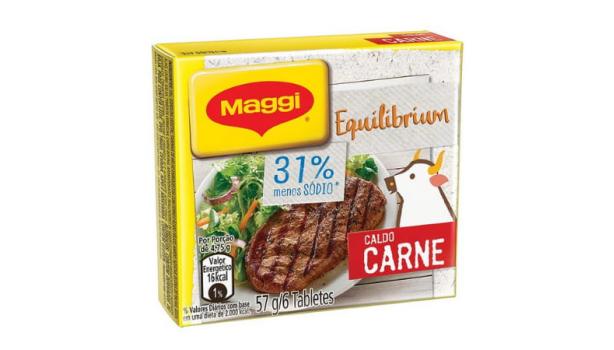 Maggi Equilibrium Caldo Sabor Carne