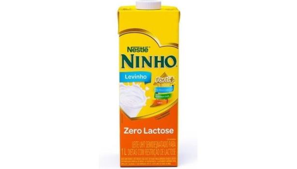 NINHO Forti + Zero Lactose Semidesnatado