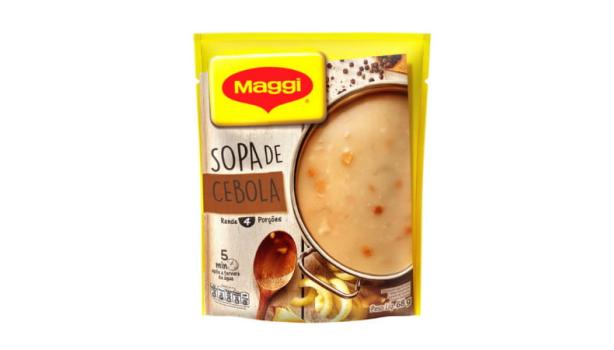 Maggi Sopa Sabor Cebola | Nestlé 