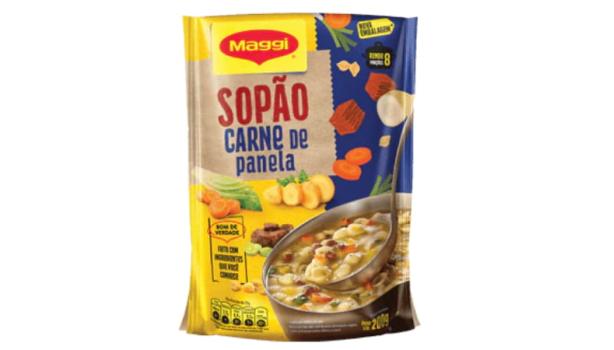 Maggi Sopão Sabor Carne de Panela
