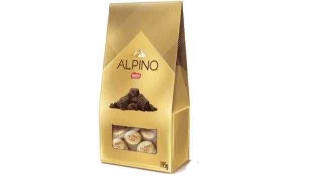 Alpino Bombom de Chocolate