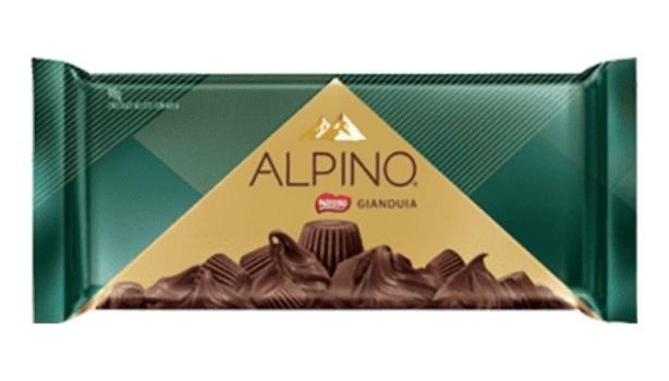 Chocolate ALPINO Gianduia 90g
