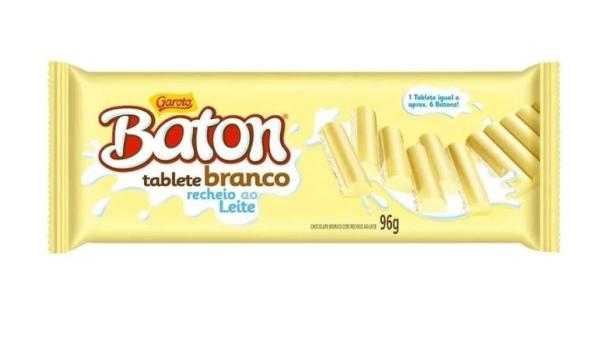 Baton Chocolate Branco