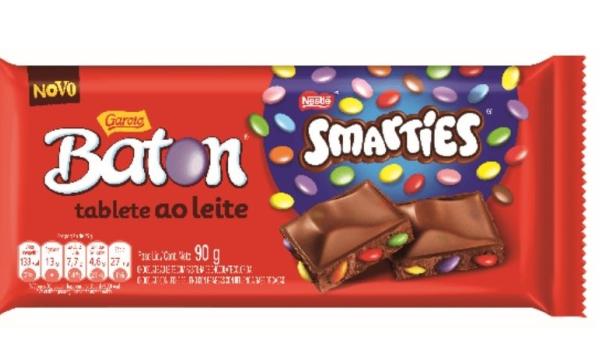 Chocolate BATON Tab Smarties 90g