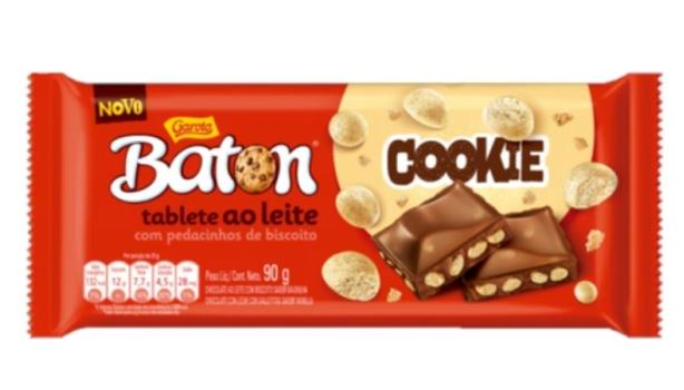 Chocolate BATON Tab Cookie 90g