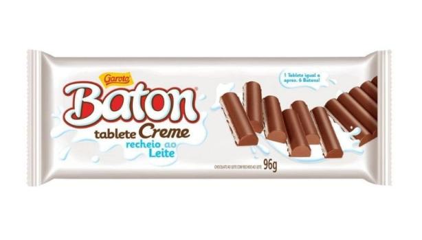 Baton Tablete Creme