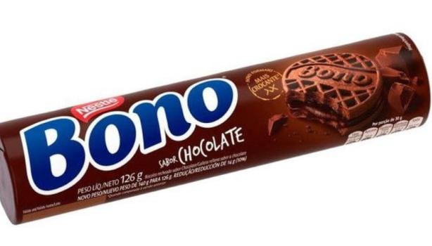 Biscoito Bono Recheado Chocolate