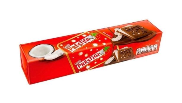 Biscoito Prestígio Recheado