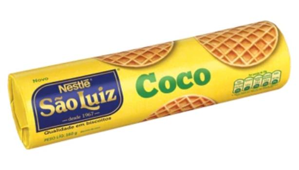 Biscoito São Luiz de Coco