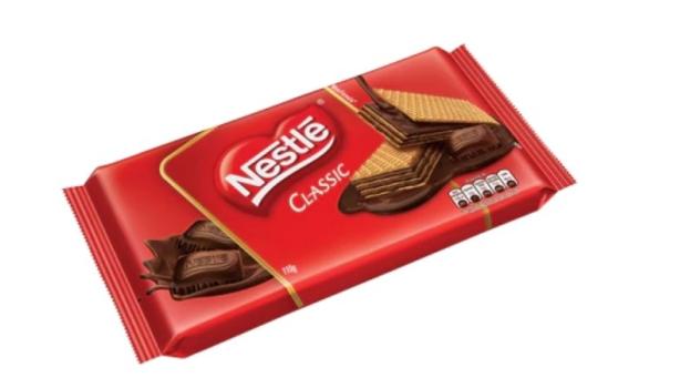 Biscoito Wafer Classic com Recheio Cremoso