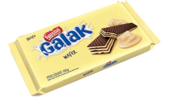 Biscoito Wafer Galak