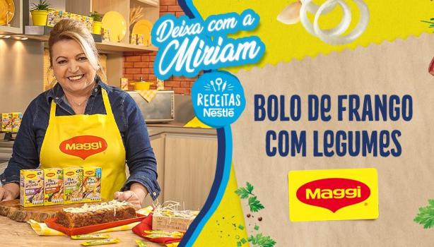 Imagem de uma mulher de cabelos loiros com uma receita na mão e ao lado direito os dizeres com o nome do programa e o logo