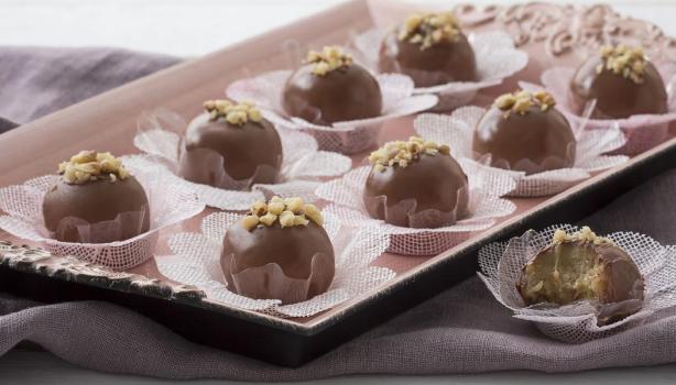 Receitas de bombom: Bombom de Nozes