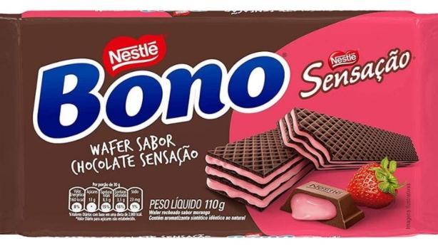 Bono Wafer Chocolate Sensação