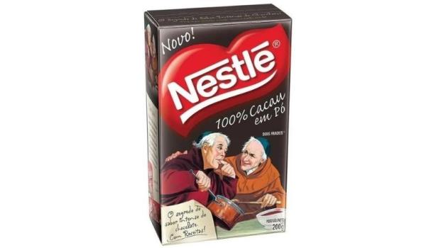 Cacau em Pó NESTLÉ® DOIS FRADES®
