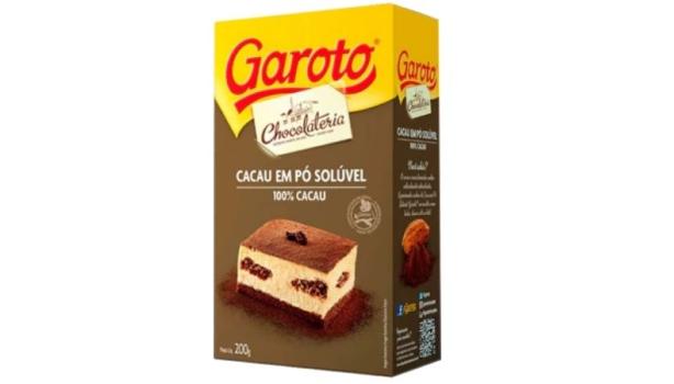Cacau em Pó GAROTO®