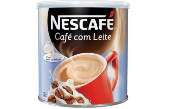 Nescafé com Leite 