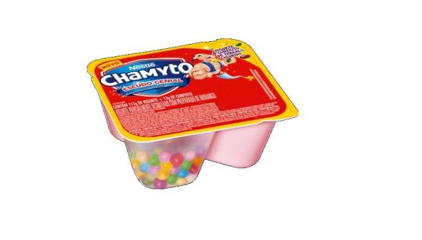 Chamyto 1+1 Morango – Cereal Colorido