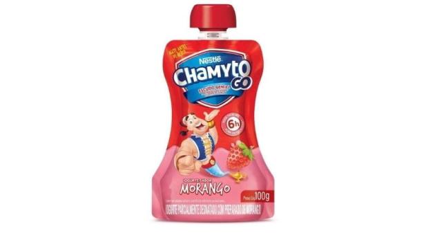 Chamyto Go Iogurte Morango 100g