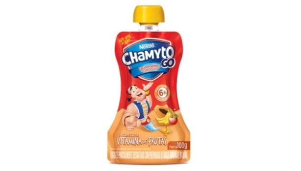 CHAMYTO GO Iogurte Vitamina de Frutas 100g