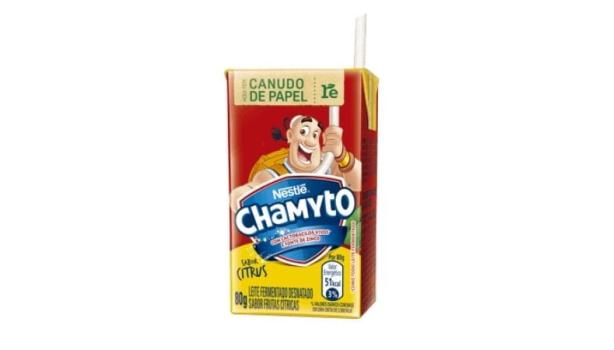 CHAMYTO Leite Fermentado Citrus Caixinha 80g