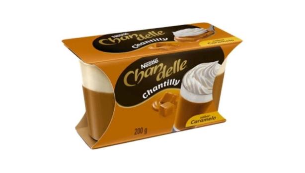 Chandelle Chantilly Caramelo 200g