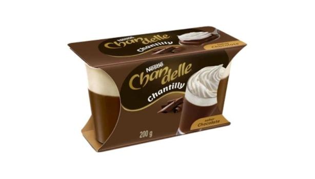 Chandelle sabor Chantilly Chocolate