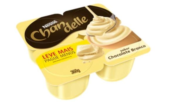 CHANDELLE Chocolate Branco 360g