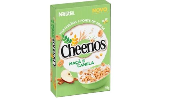 Cheerios® Cereal Matinal sabor Maçã e Canela