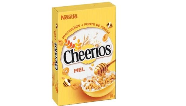 Cheerios Cereal Matinal sabor Mel