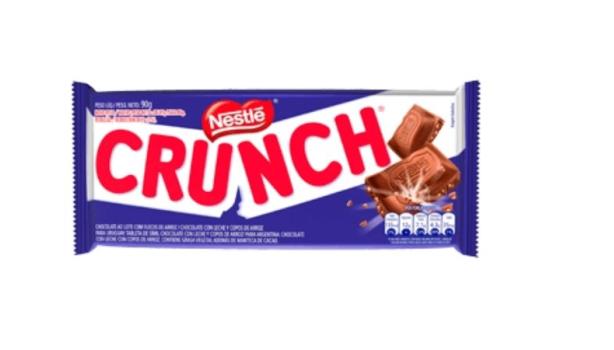 CRUNCH Chocolate 90g