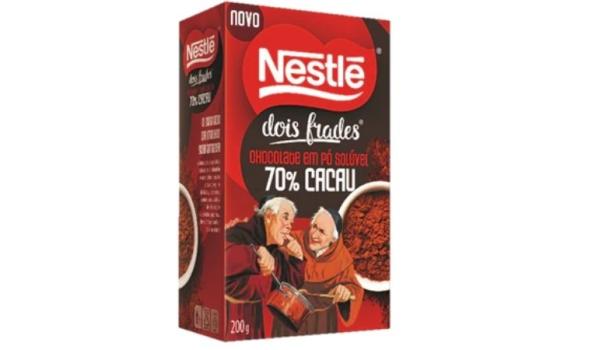 Chocolate em Pó 70% NESTLÉ® DOIS FRADES®