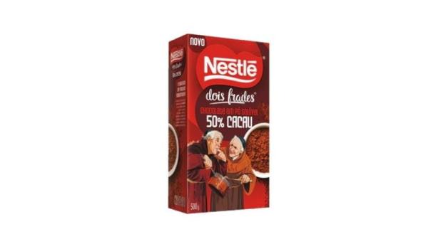 Chocolate em Pó 50% NESTLÉ® DOIS FRADES®