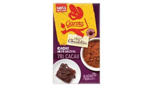 Chocolate em Pó 70% Garoto®