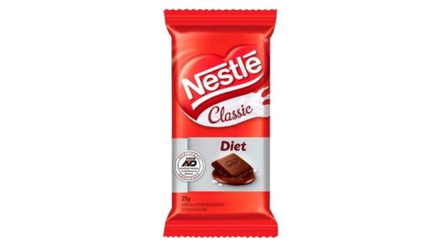 Chocolate Nestlé Classic diet 25g