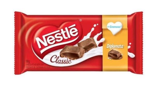 Chocolate NESTLÉ CLASSIC Diplomata 90g