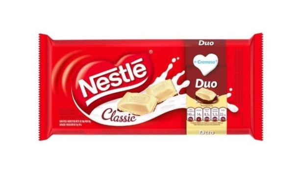 Classic Duo: Chocolate ao leite e branco