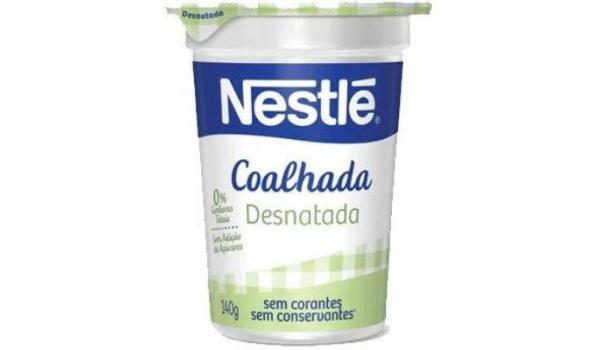 NESTLÉ Coalhada Desnatada 140g