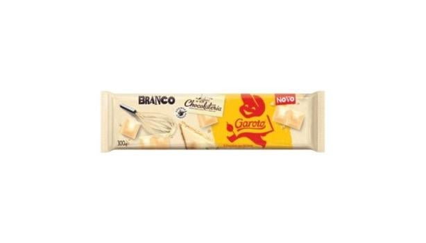 Cobertura de Chocolate Branco GAROTO® (300 g)