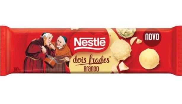 Cobertura de Chocolate Branco Nestlé® Dois Frades® (300 g)