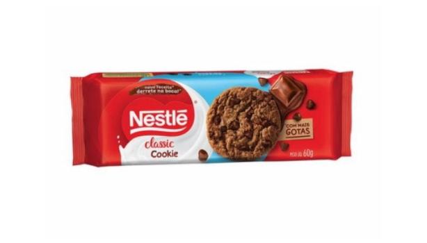 Cookie Classic Baunilha 60g