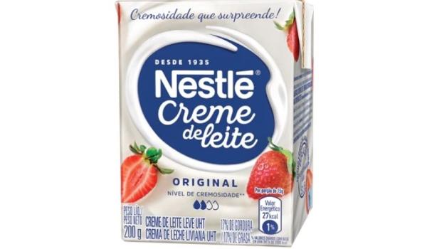 Creme de Leite Nestlé Caixinha
