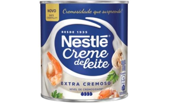 Creme de Leite Nestlé Extra Cremoso