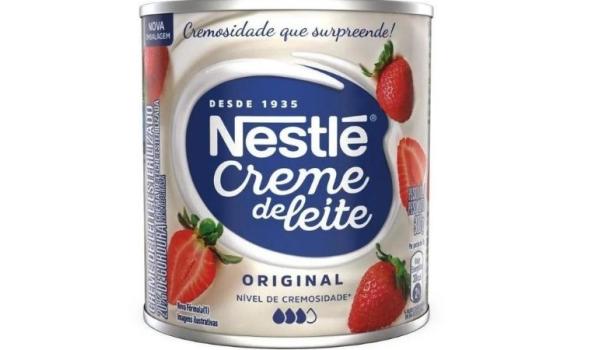 Creme de Leite Nestlé Tradicional