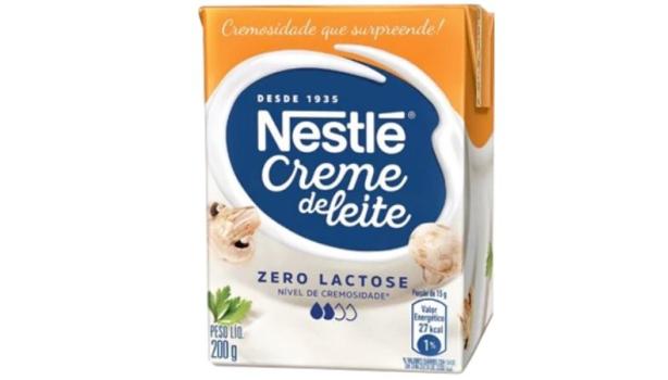 Creme de Leite Nestlé Zero Lactose