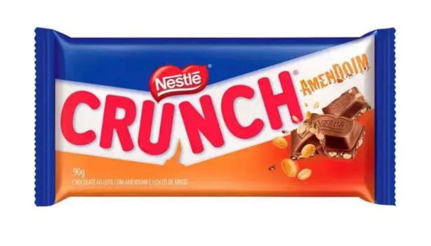 CRUNCH Amendoim 90g
