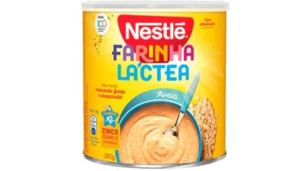 Farinha Láctea Nestlé Aveia