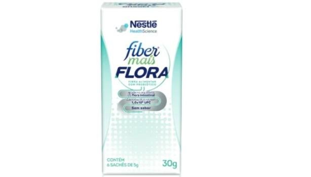 FiberMais Flora com Lactobacillus reuteri
