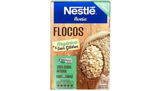 Farelo de Aveia Orgânica Nestlé